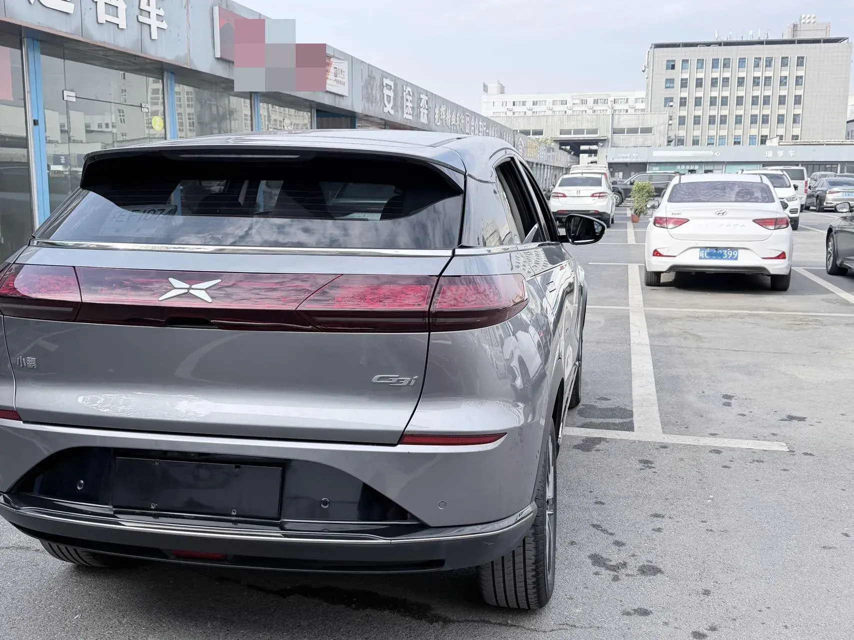 2022 XPENG G3 thumbnail 4