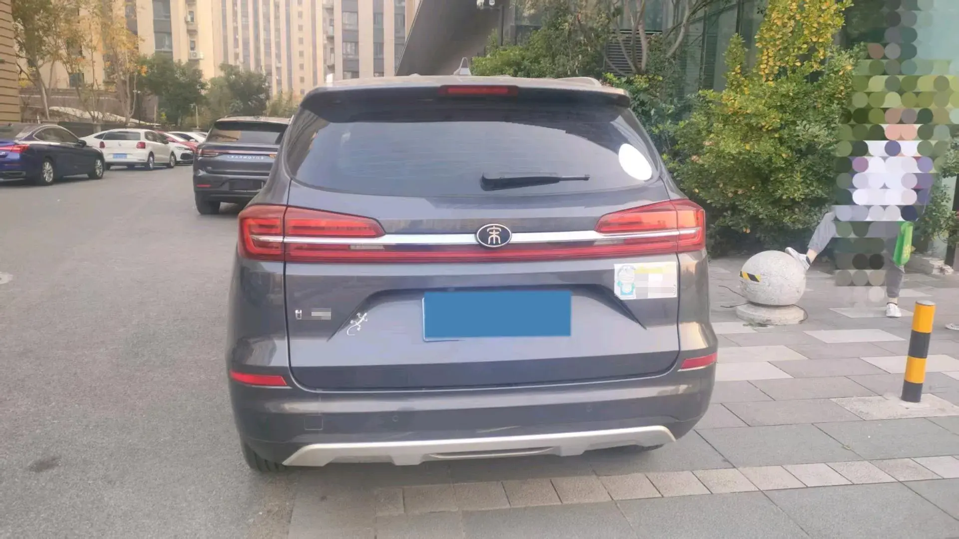 2021 BYD SONG thumbnail 4