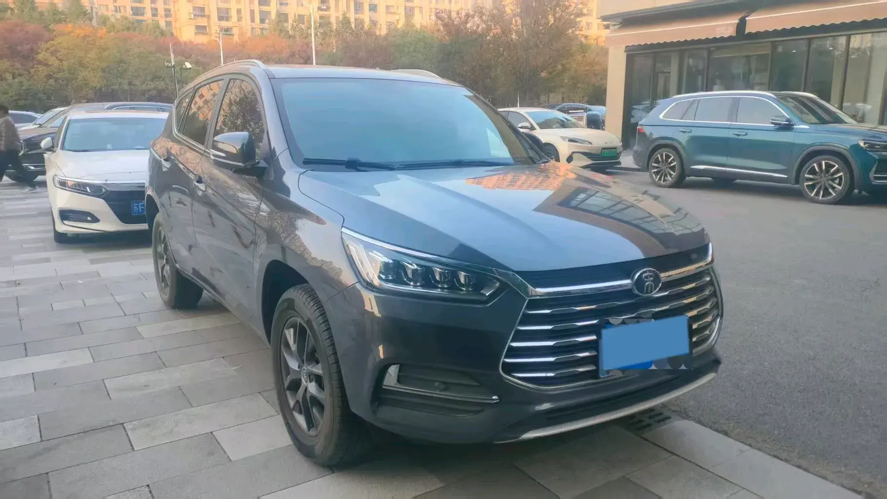 2021 BYD SONG thumbnail 2