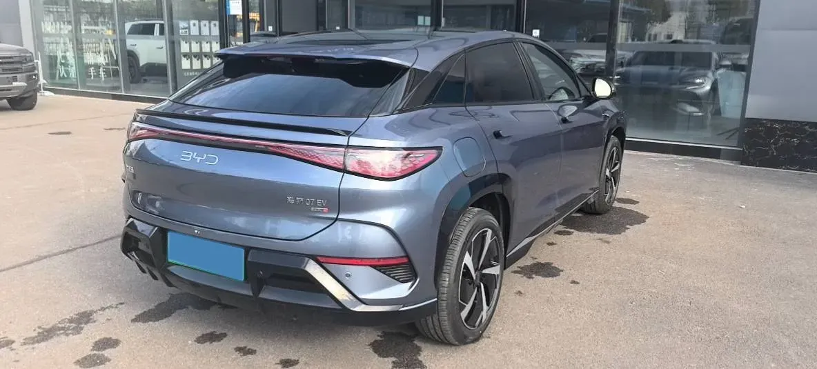 2025 BYD Sea Lion 07 BEV 80.64KWH,autocango,china used car exporter,china ev exporter,chinese used car exporter,chinese used ev exporter