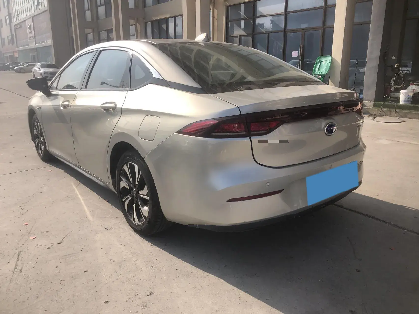 2020 AION S thumbnail 4