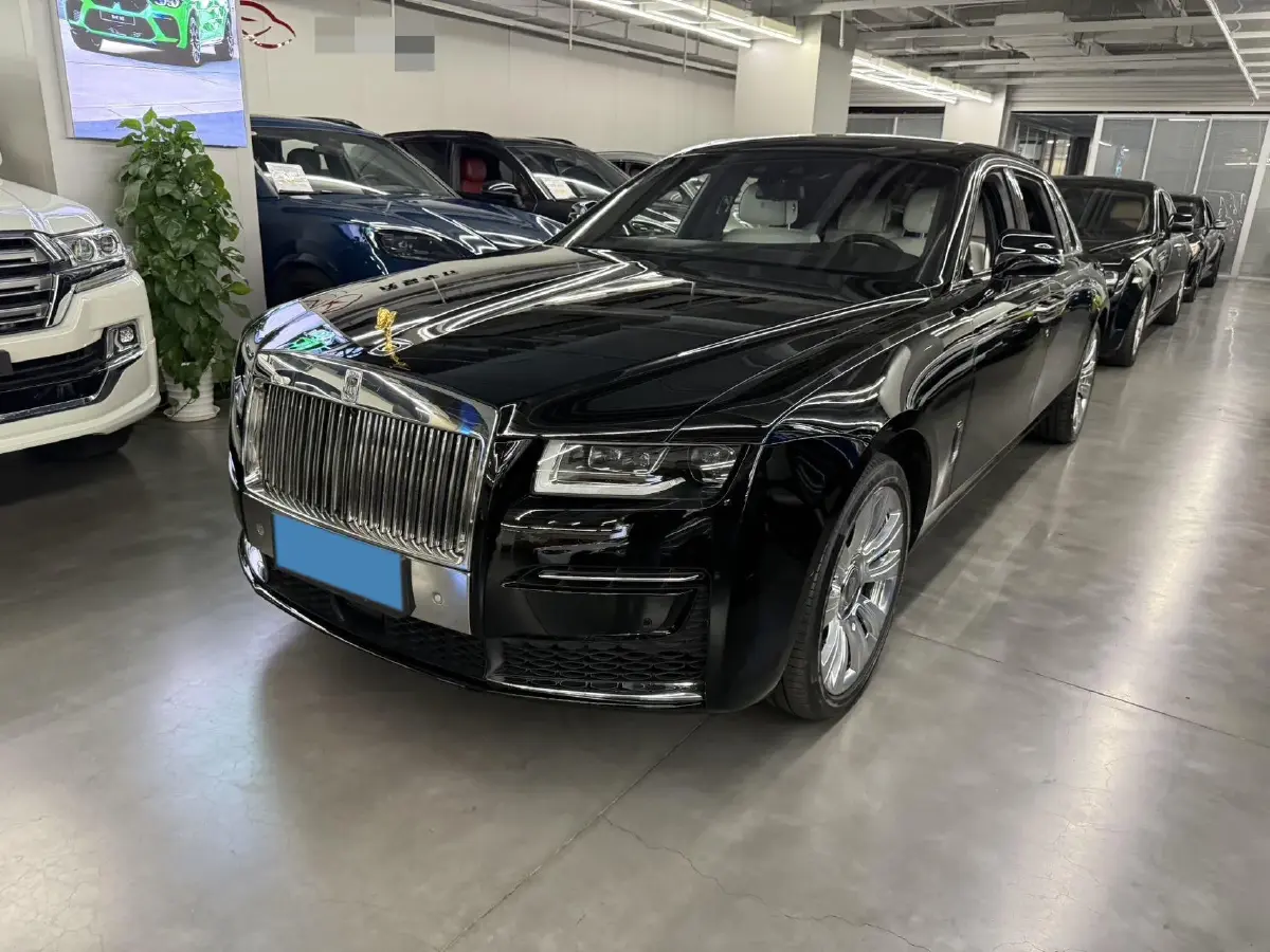 2021 Rolls-Royce Ghost 6.7T 571HP V12 8AT