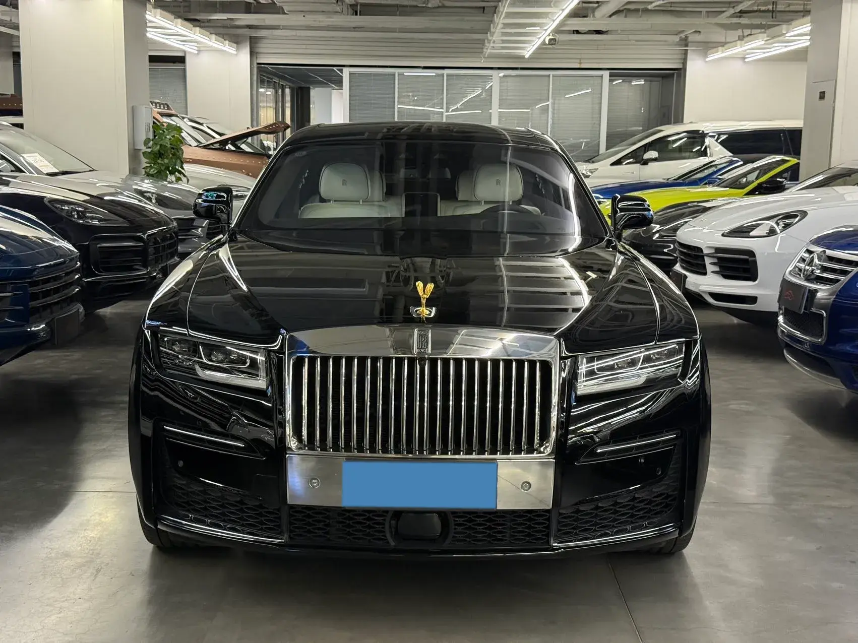 2021 ROLLS-ROYCE GHOST thumbnail 2