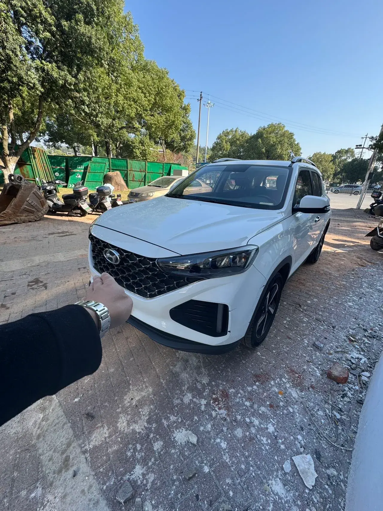 2021 HYUNDAI IX35 view 1