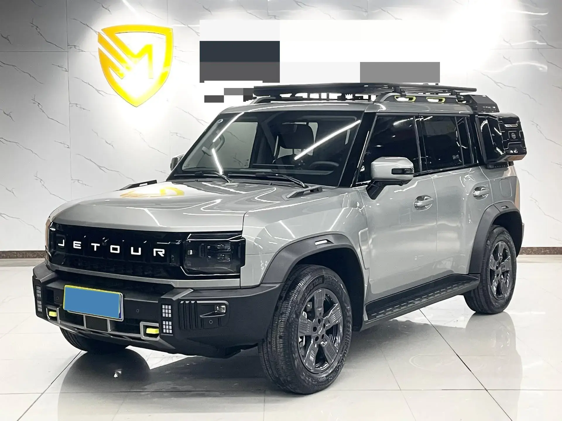 2023 JETOUR TRAVELLER view 1