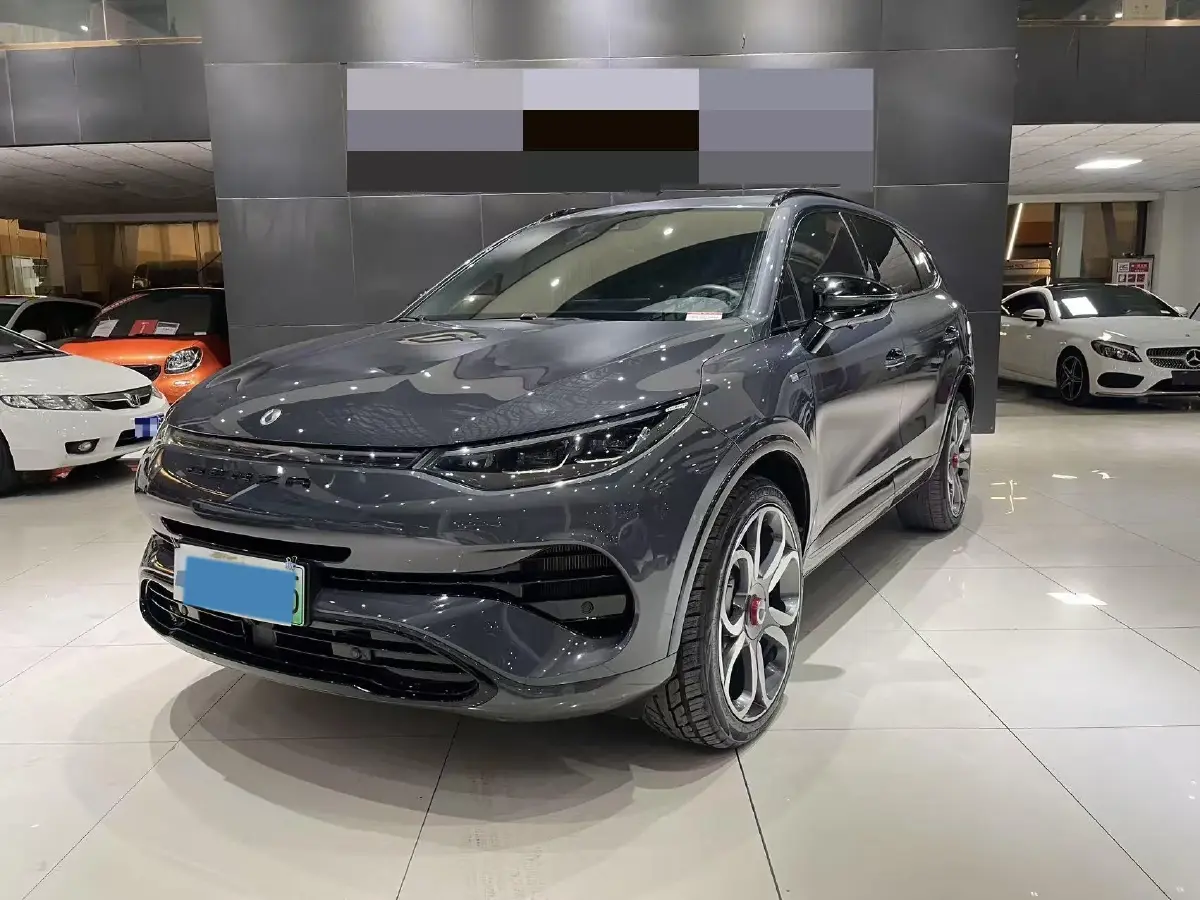 2020 Denza X 2.0T 192HP L4 6DCT PHEV 20KWH