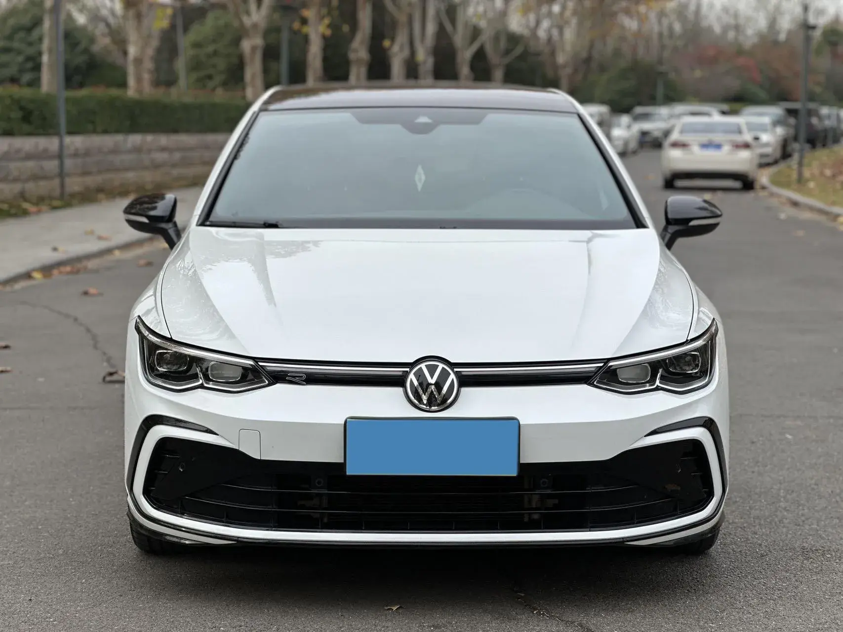 2021 VOLKSWAGEN GOLF thumbnail 2