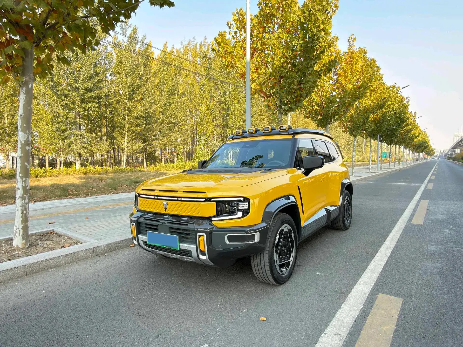 2025 DEEPAL G318 view 1