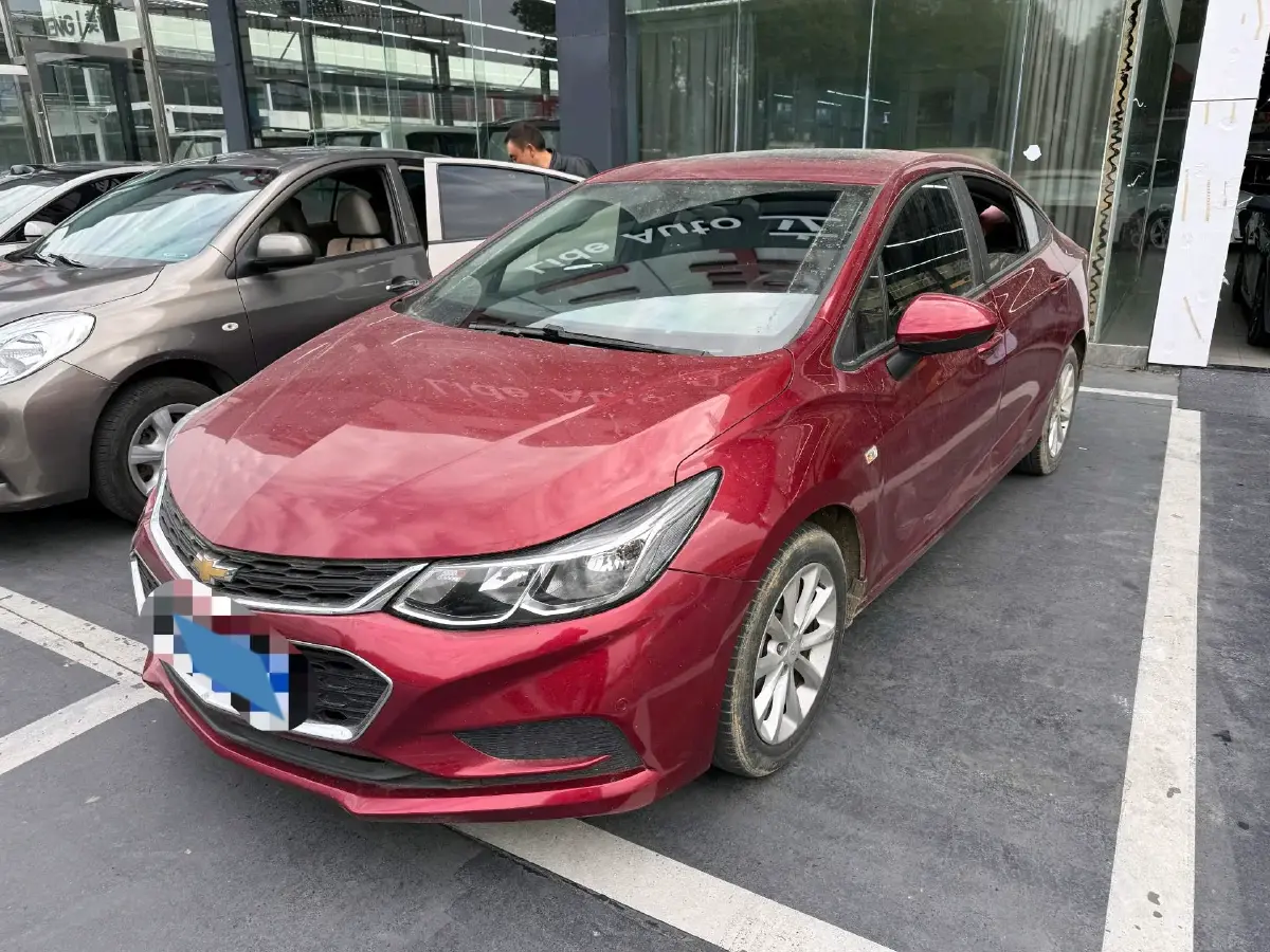 2018 Chevrolet Cruze 1.5L 114HP L4 6AT