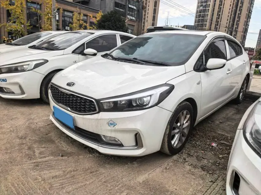 2017 KIA K3 view 1