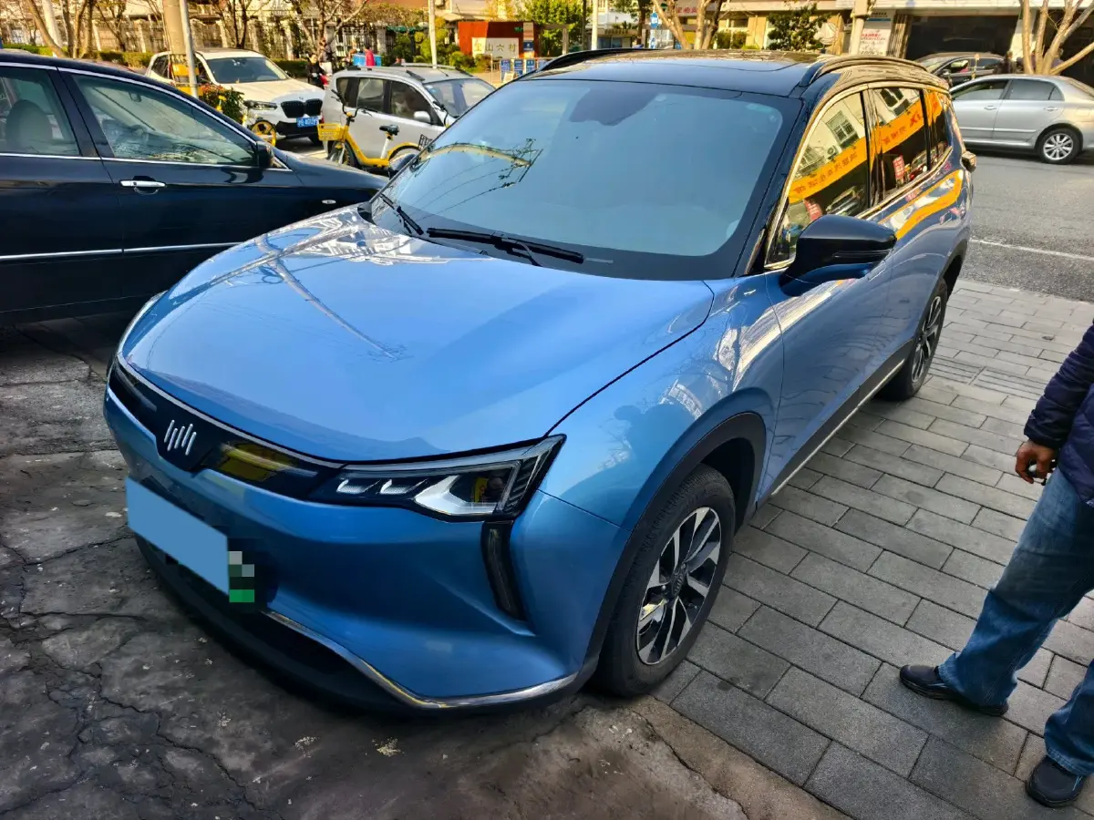 2021 Weltmeister W6 BEV 66.231KWH