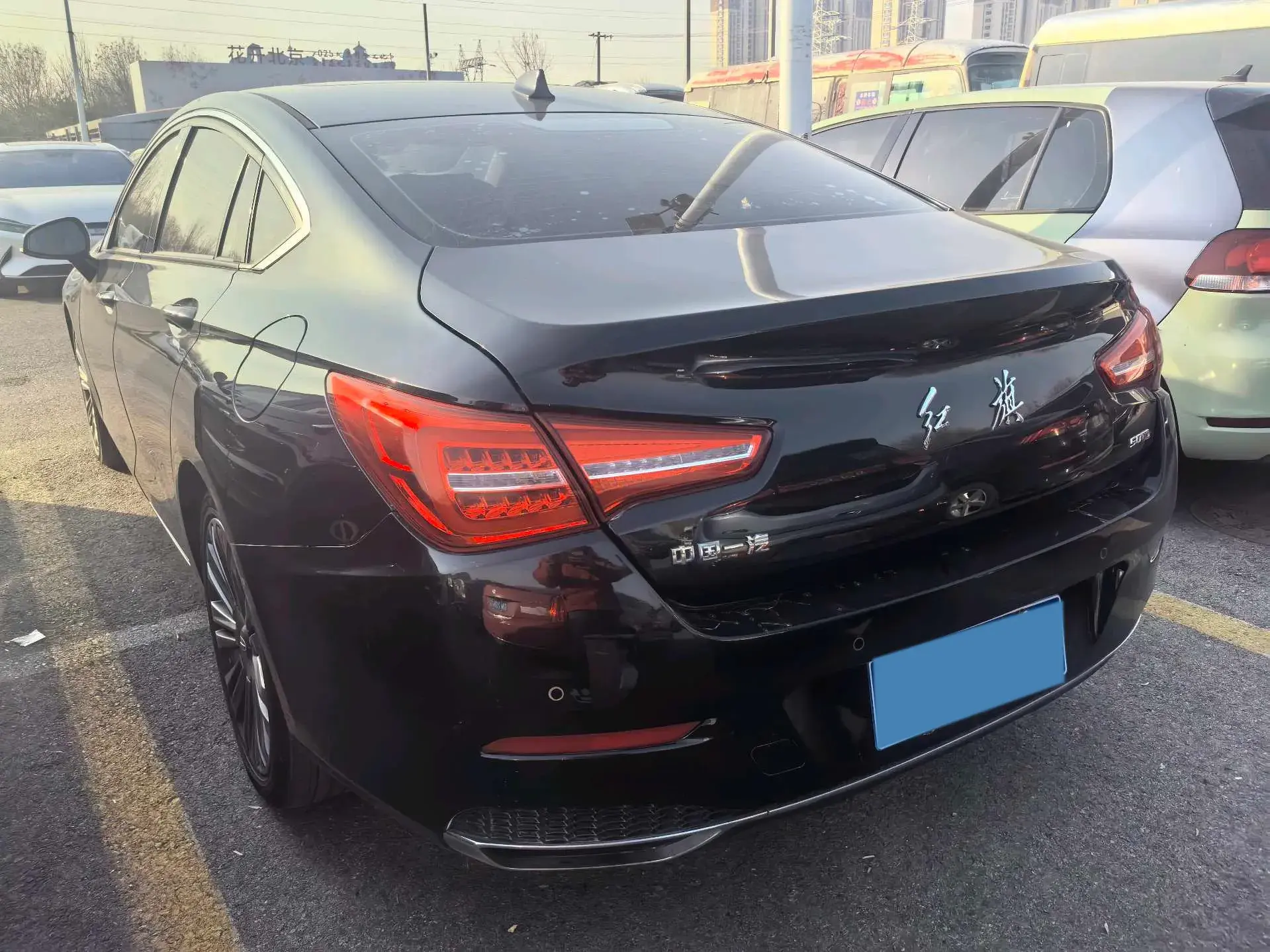 2020 HONGQI H5 thumbnail 3