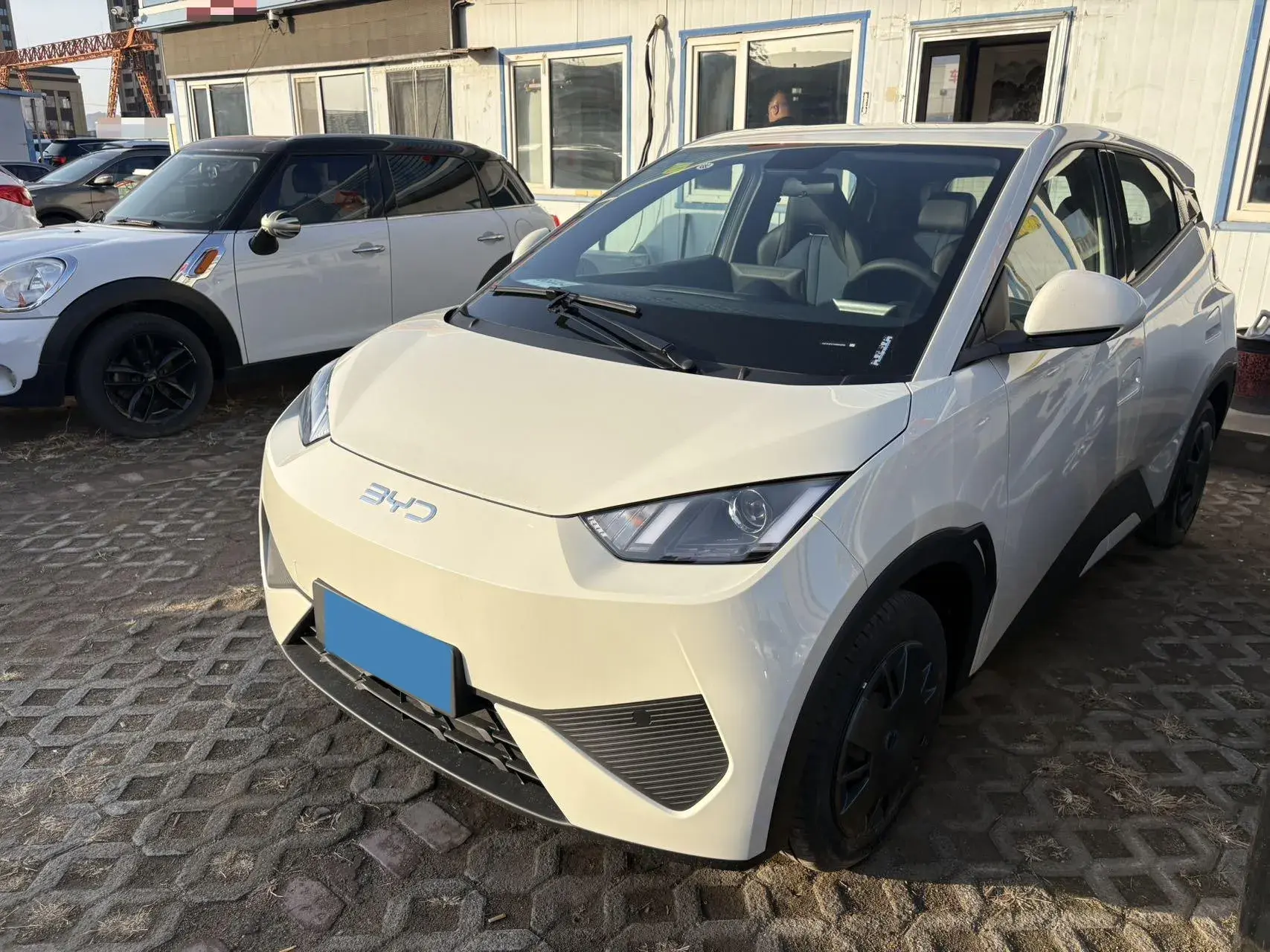 2025 BYD SEAGULL view 1