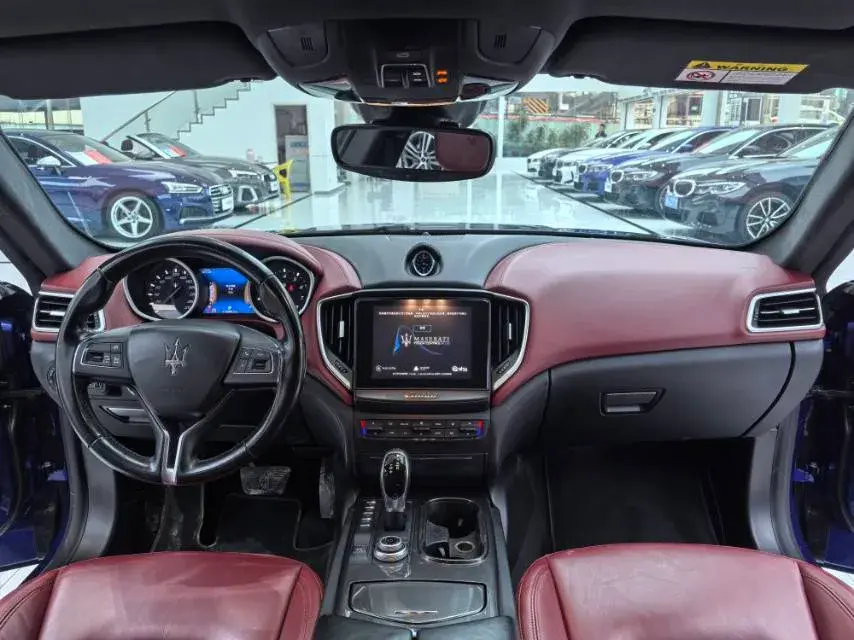 2018 MASERATI GHIBLI thumbnail 4