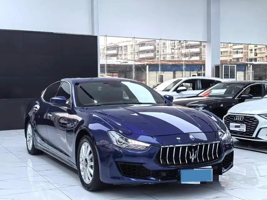 2018 MASERATI GHIBLI thumbnail 2