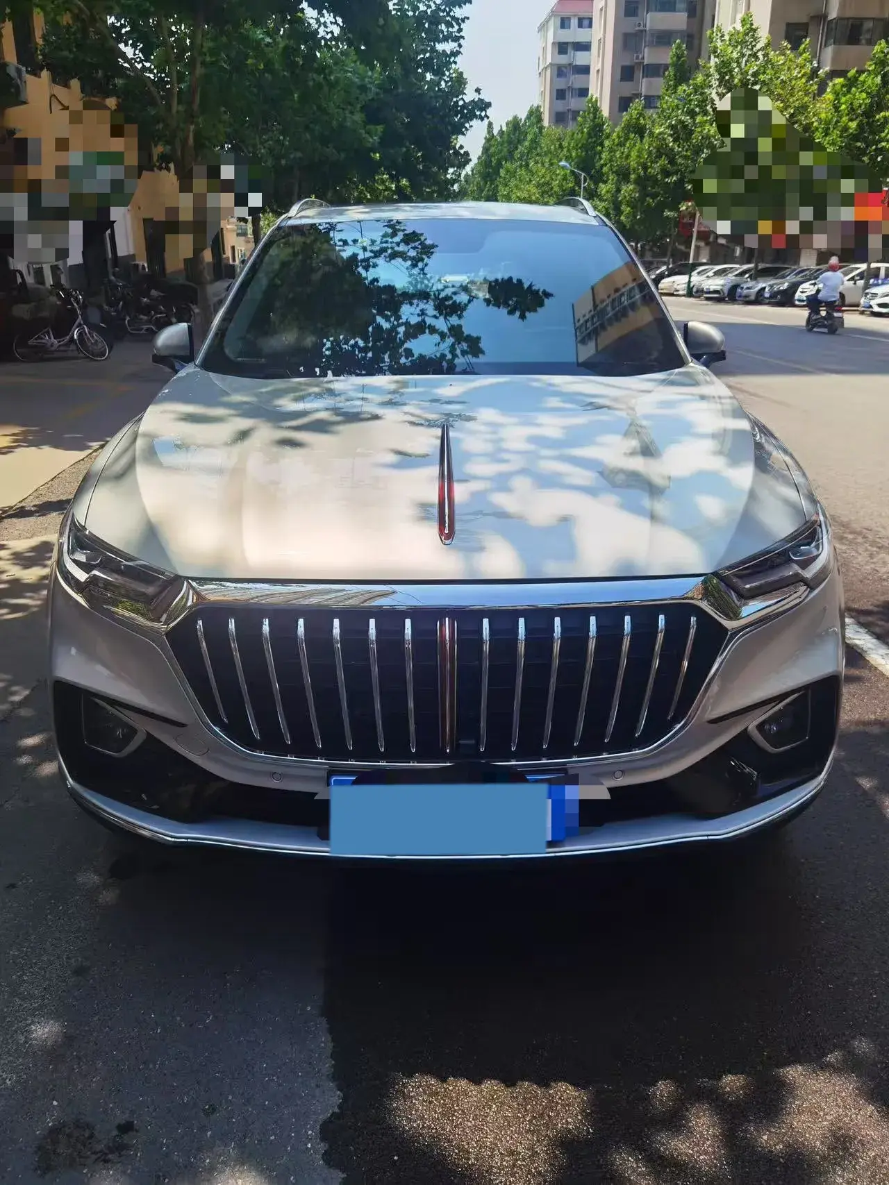 2022 HONGQI HS5 thumbnail 3