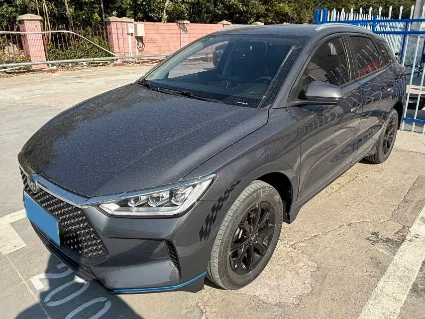 2019 BYD E2 view 1