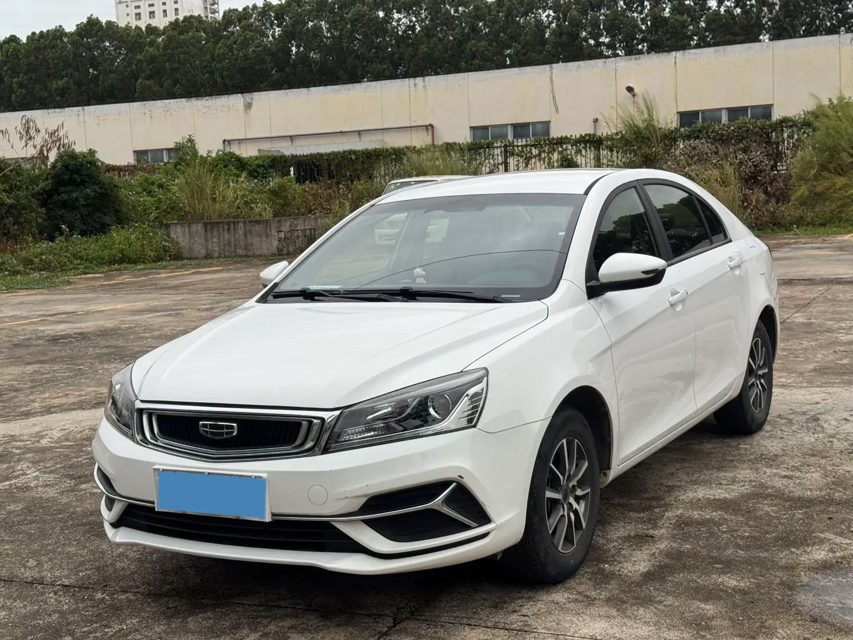 2019 GEELY EMGRAND view 1