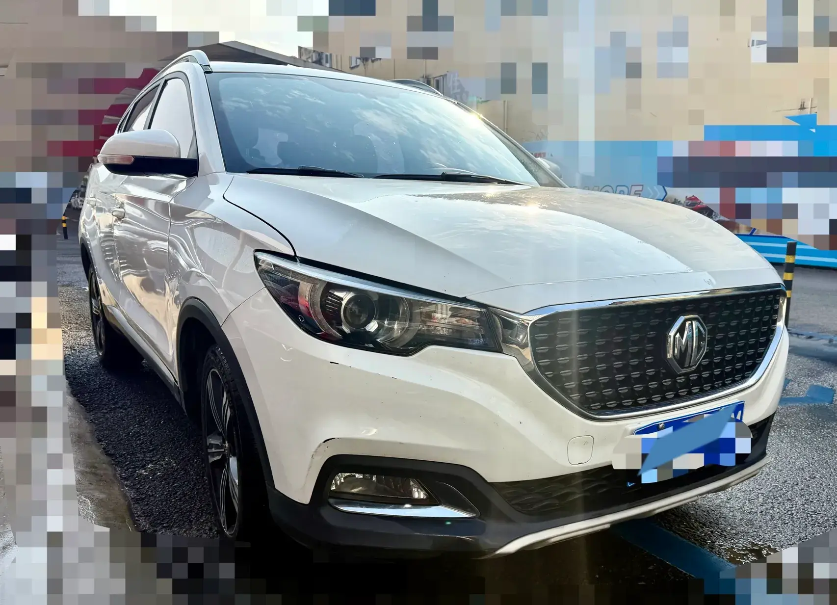 2018 MG ZS thumbnail 2