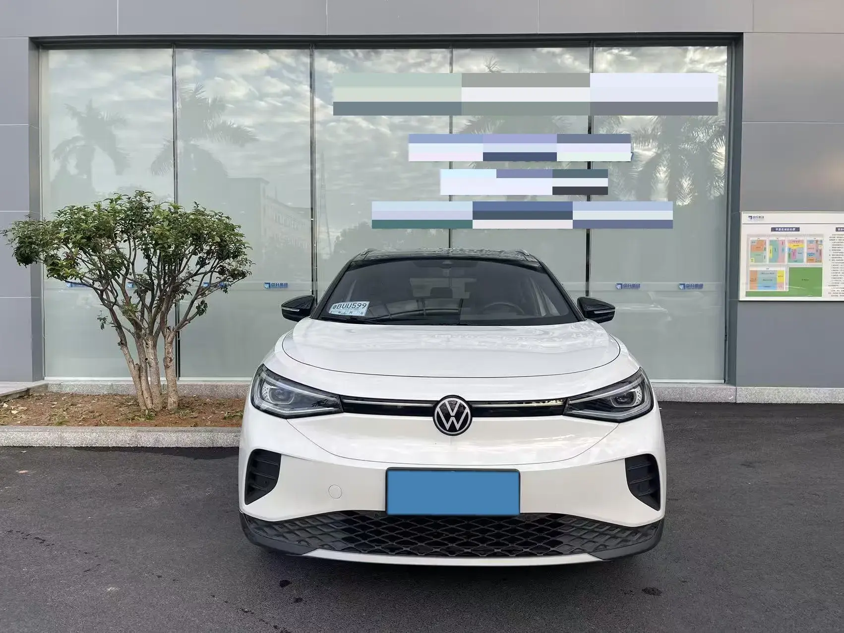 2021 VOLKSWAGEN ID.4 thumbnail 2