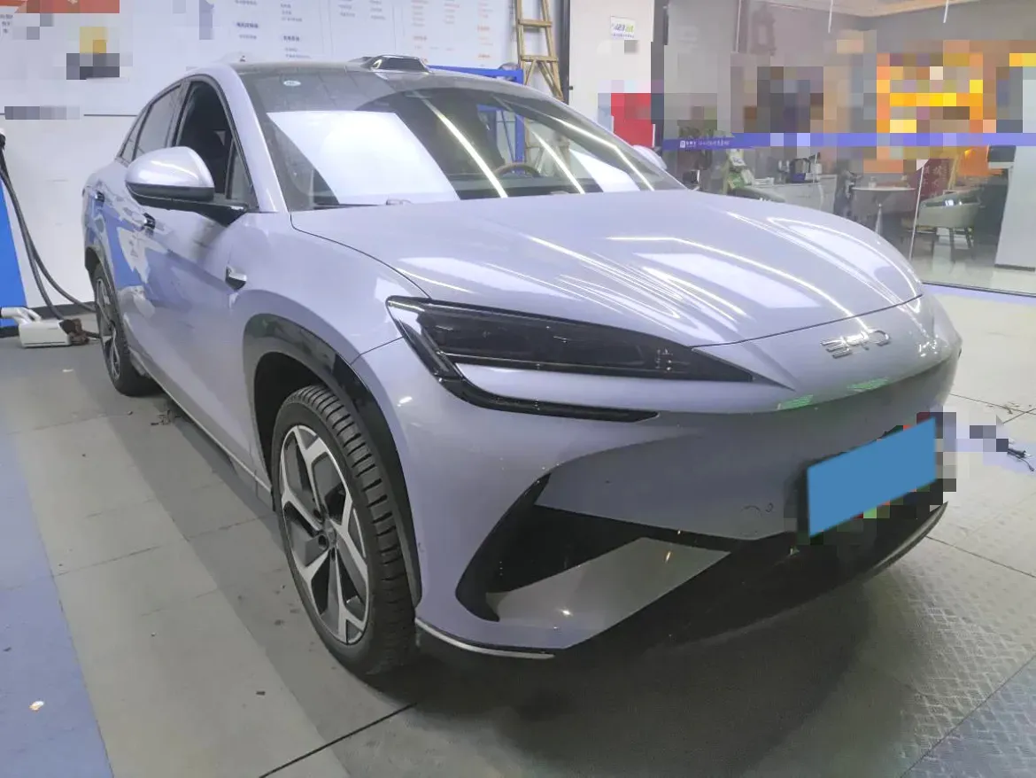 2025 BYD Sea Lion 07 BEV 80.64KWH,autocango,china used car exporter,china ev exporter,chinese used car exporter,chinese used ev exporter