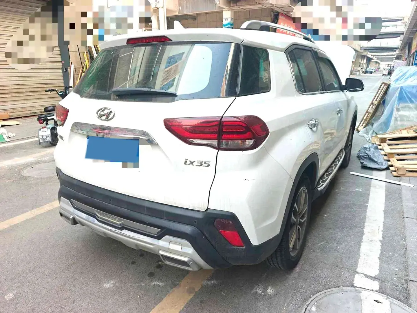 2018 HYUNDAI IX35 thumbnail 4