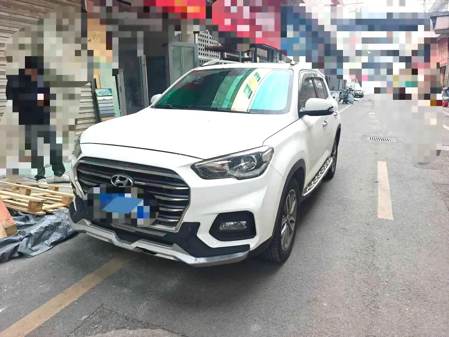 2018 HYUNDAI IX35 view 1