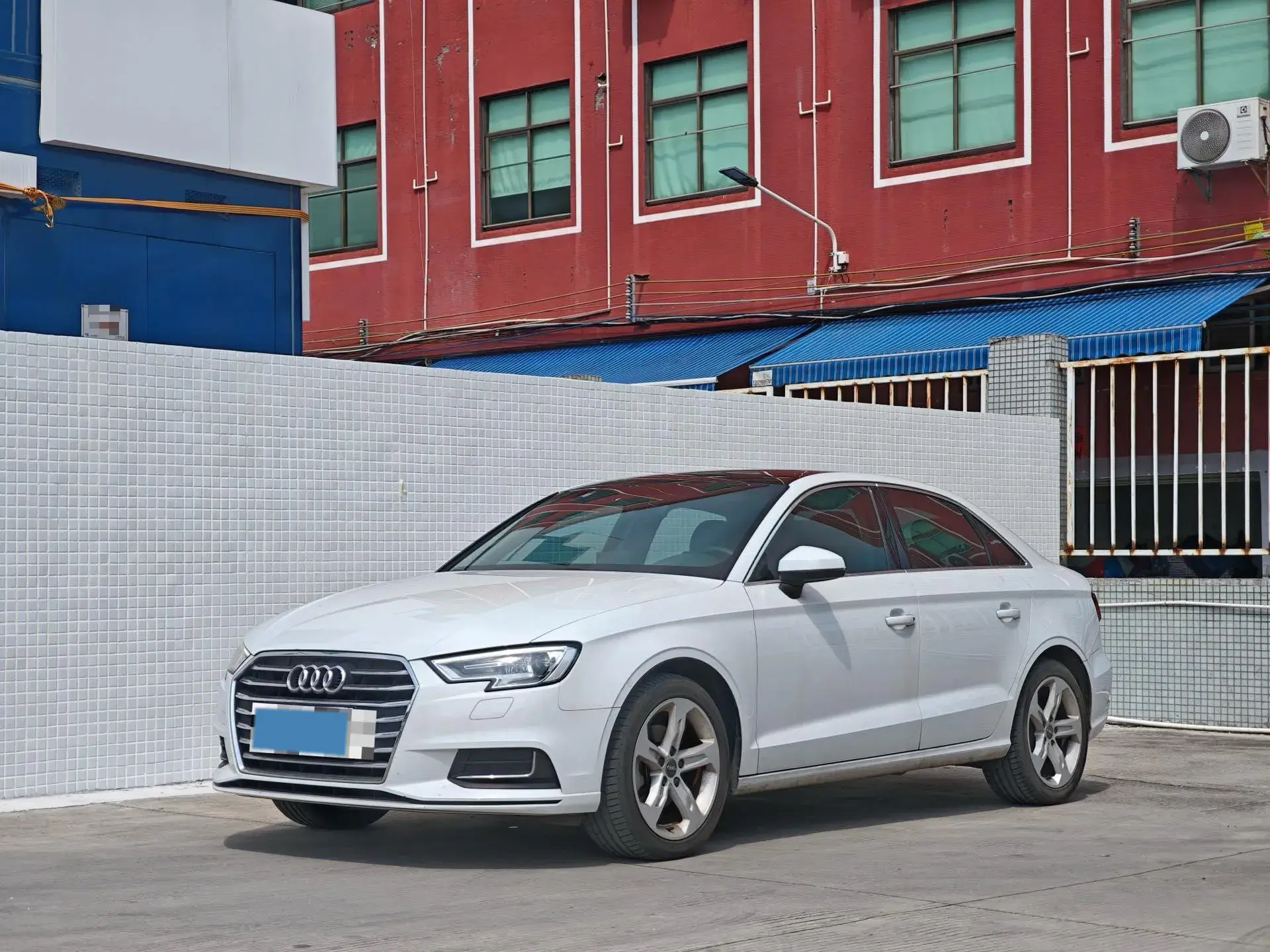 2020 AUDI A3 view 1