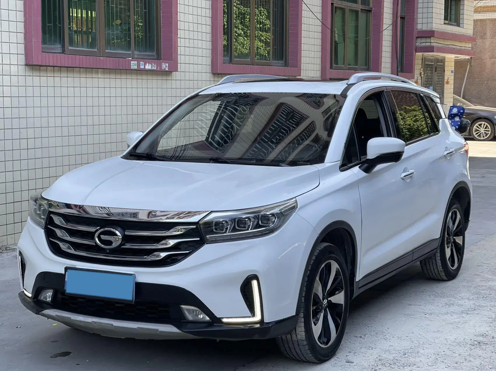 2018 GAC TRUMPCHI view 1