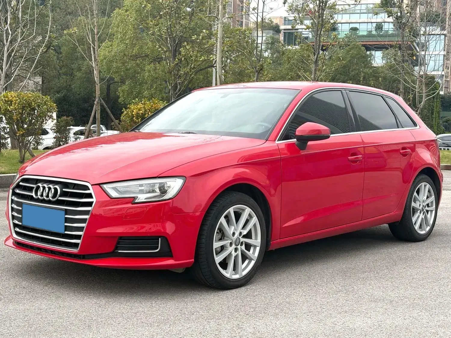 2020 AUDI A3 view 1