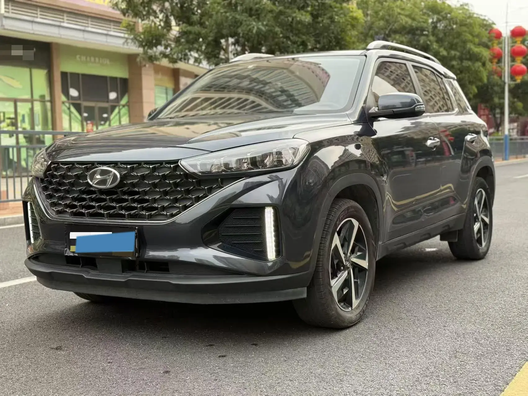 2021 HYUNDAI IX35 view 1