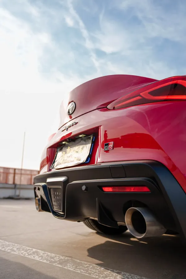 2022 Toyota Supra 3.0T 340HP L6 8AT,autocango,china used car exporter,china ev exporter,chinese used car exporter,chinese used ev exporter