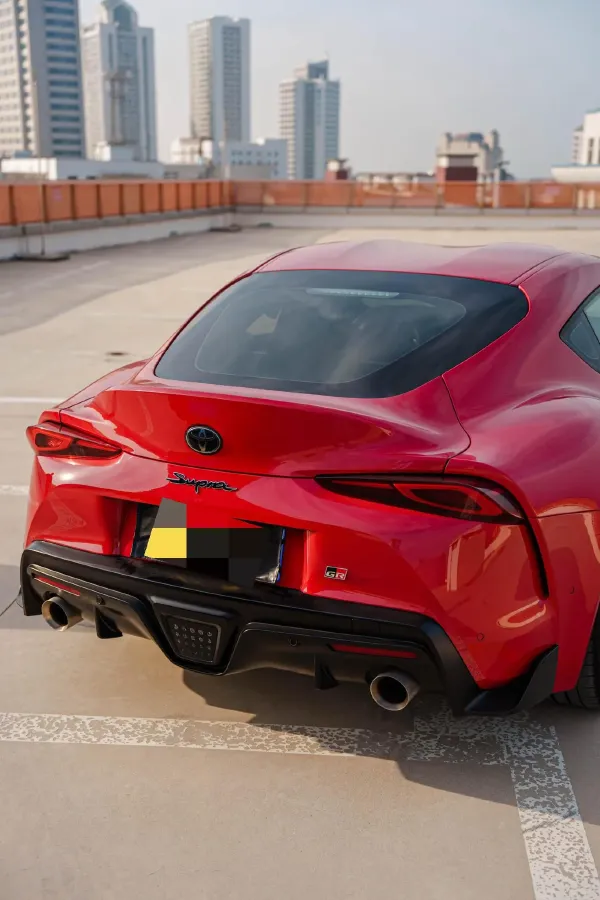 2022 Toyota Supra 3.0T 340HP L6 8AT,autocango,china used car exporter,china ev exporter,chinese used car exporter,chinese used ev exporter