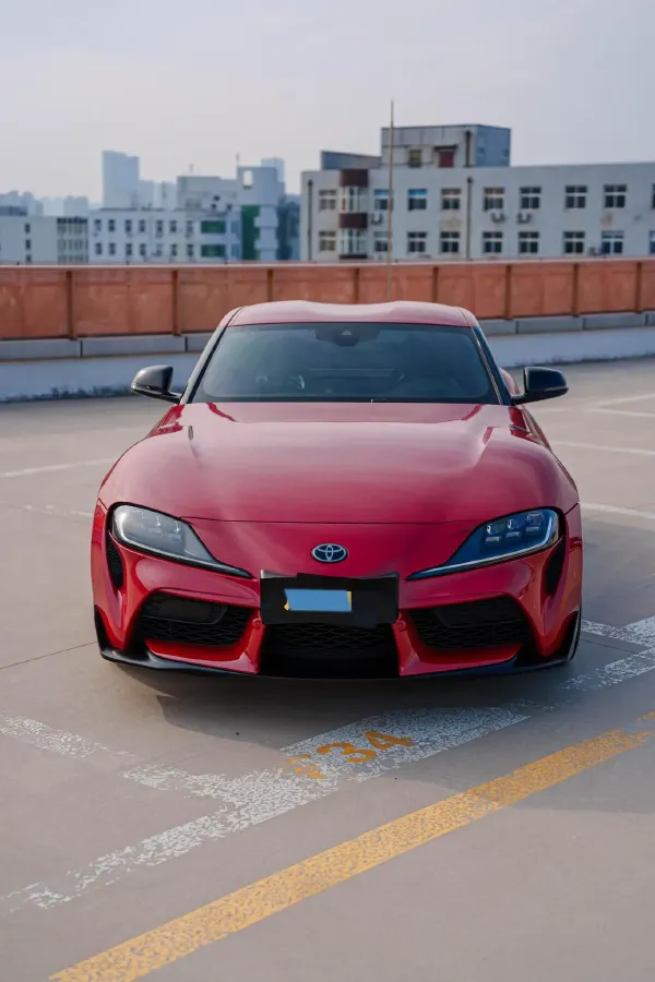 2022 Toyota Supra 3.0T 340HP L6 8AT,autocango,china used car exporter,china ev exporter,chinese used car exporter,chinese used ev exporter