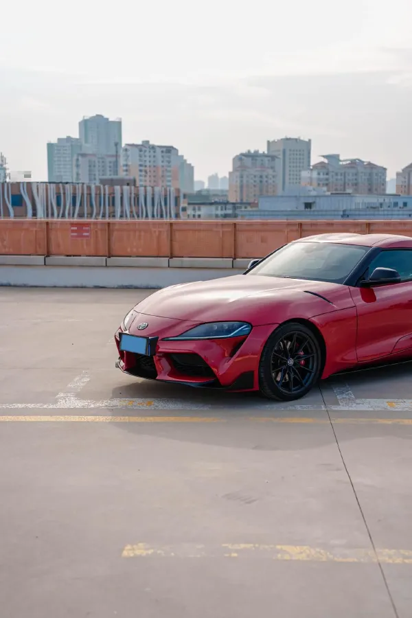 2022 Toyota Supra 3.0T 340HP L6 8AT,autocango,china used car exporter,china ev exporter,chinese used car exporter,chinese used ev exporter