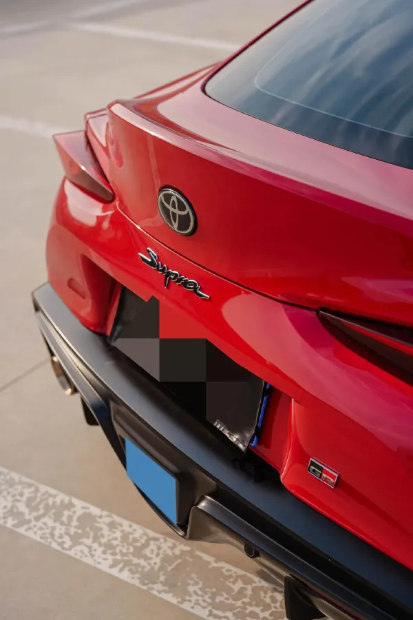 2022 Toyota Supra 3.0T 340HP L6 8AT,autocango,china used car exporter,china ev exporter,chinese used car exporter,chinese used ev exporter