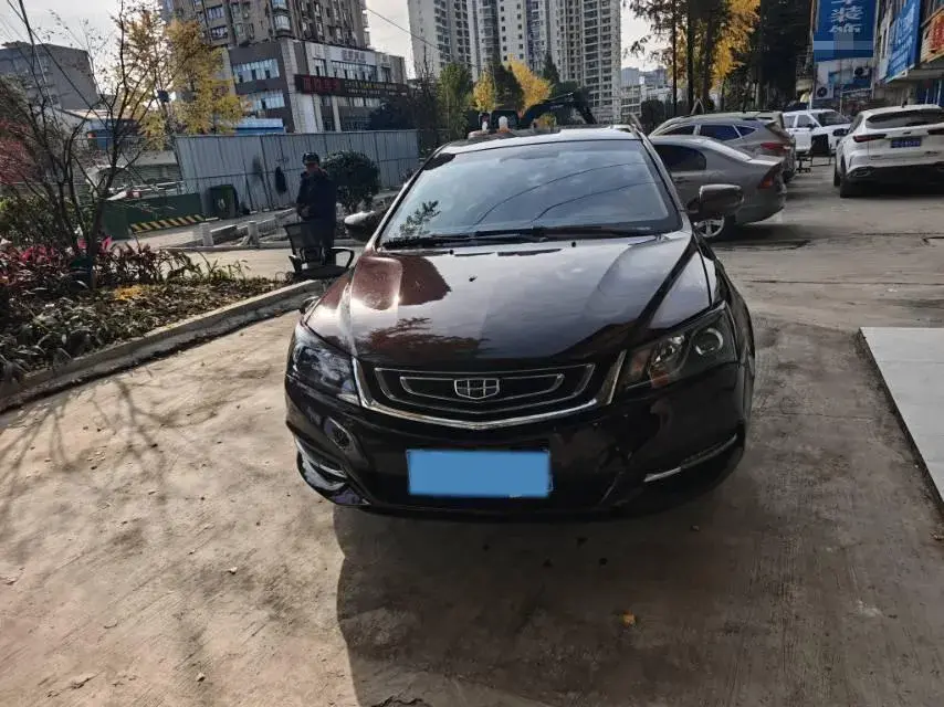 2017 GEELY EMGRAND thumbnail 2