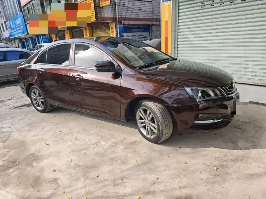 2017 GEELY EMGRAND thumbnail 3