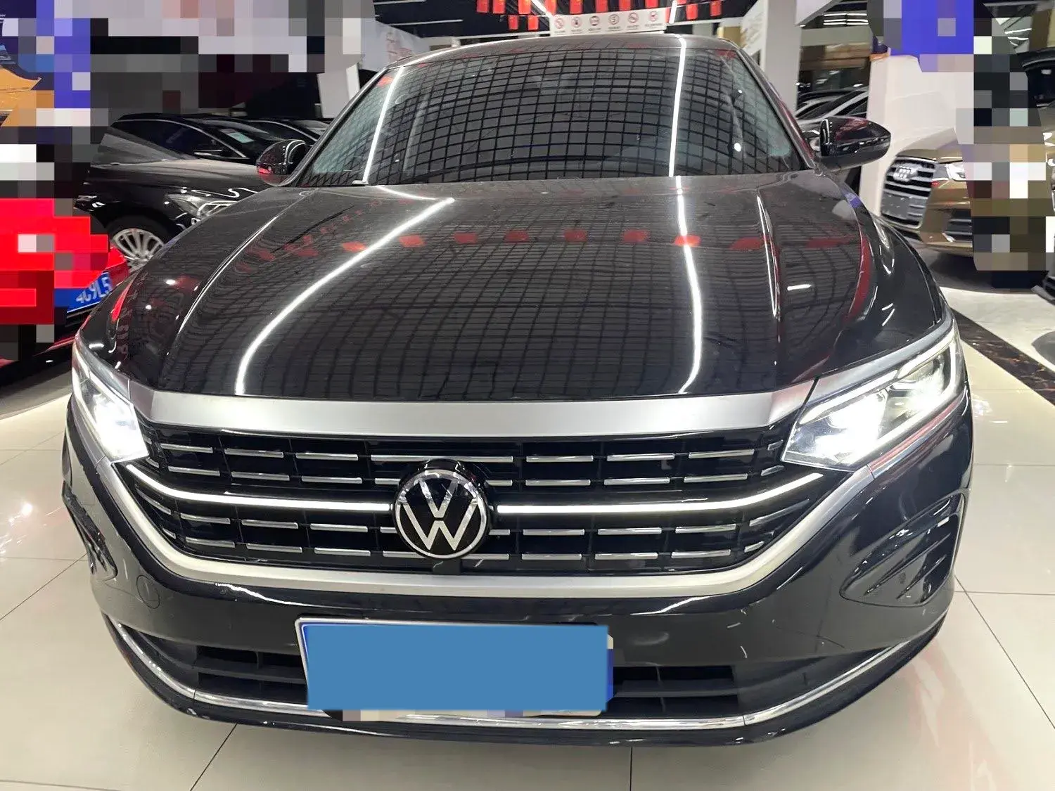 2021 VOLKSWAGEN PASSAT thumbnail 3