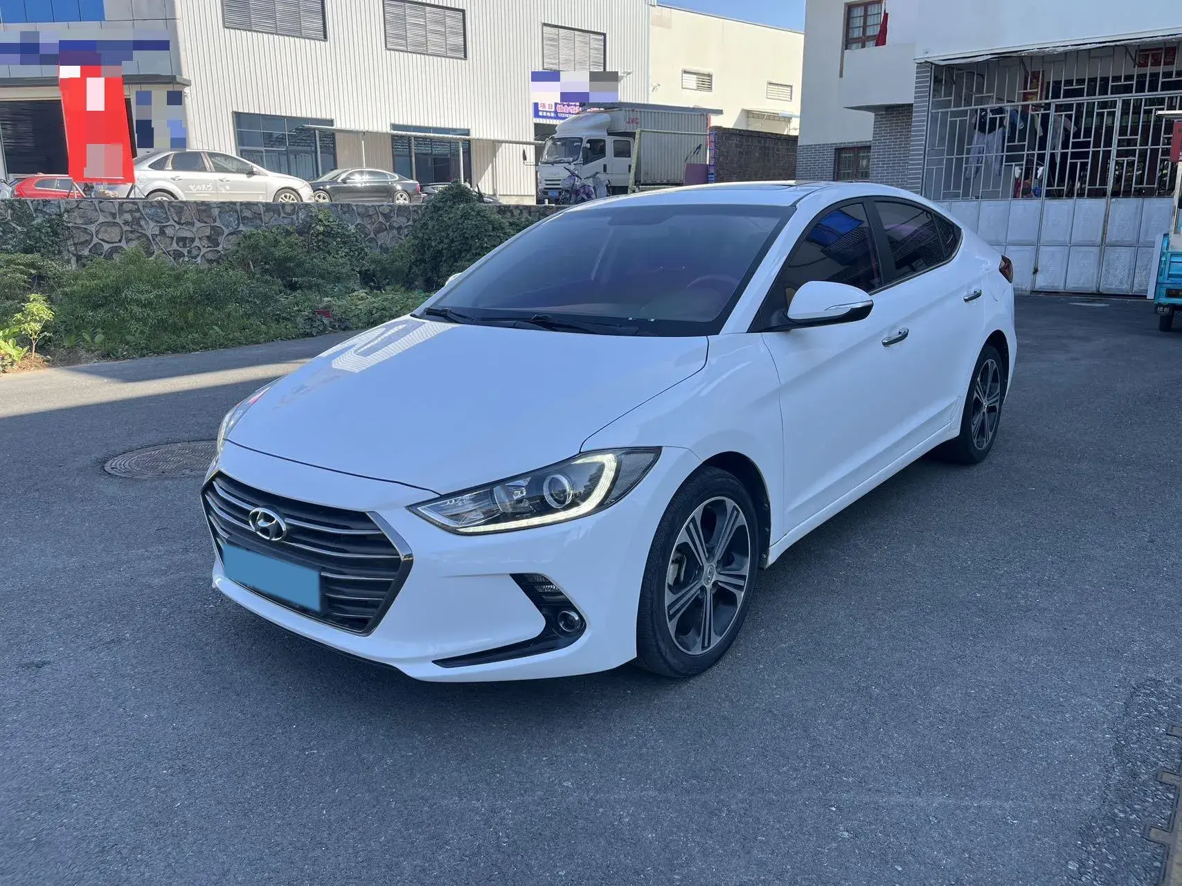 2018 HYUNDAI ELANTRA view 1