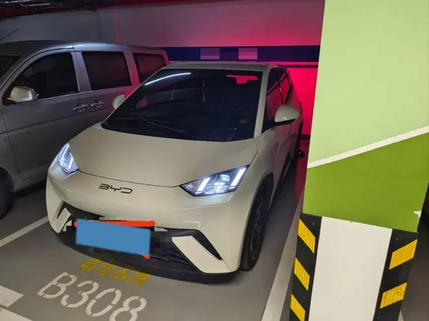 2023 BYD SEAGULL view 1