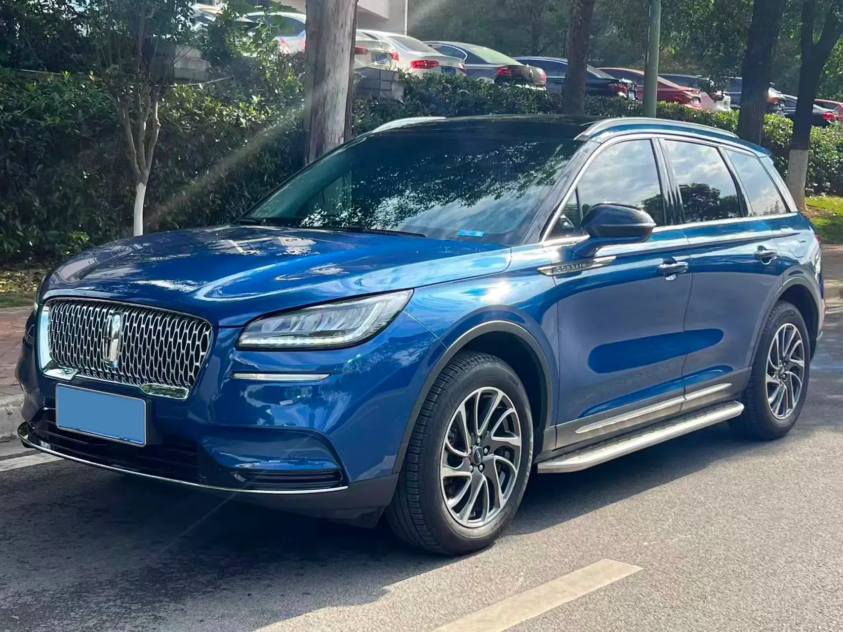 2022 LINCOLN CORSAIR view 1