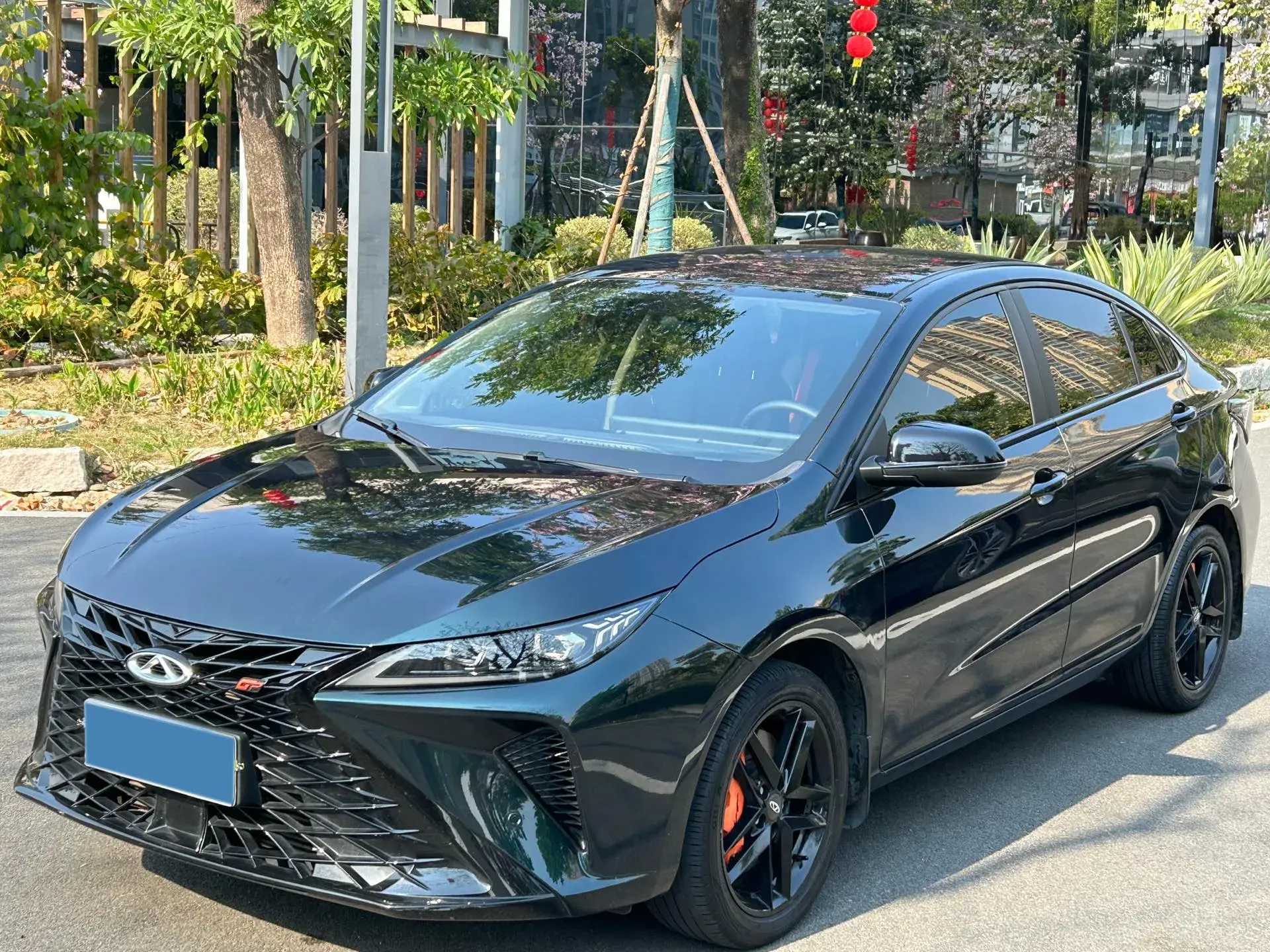 2022 CHERY ARRIZO view 1