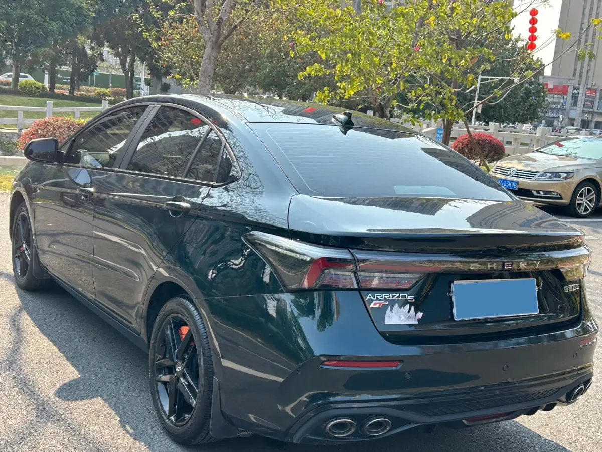 2022 Chery Arrizo 5 GT 1.6T 197HP L4 7DCT,autocango,china used car exporter,china ev exporter,chinese used car exporter,chinese used ev exporter