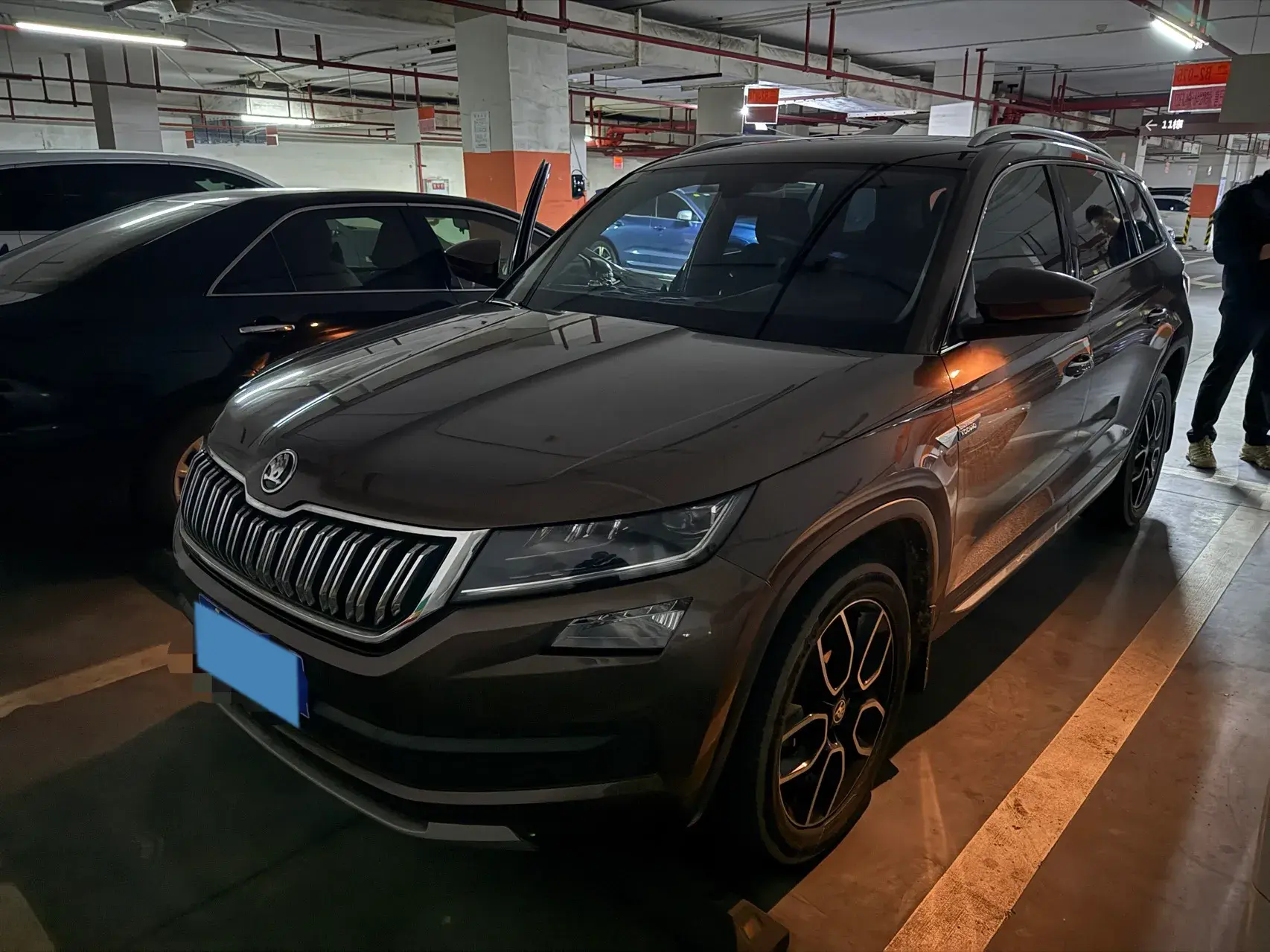 2018 SKODA KODIAK view 1