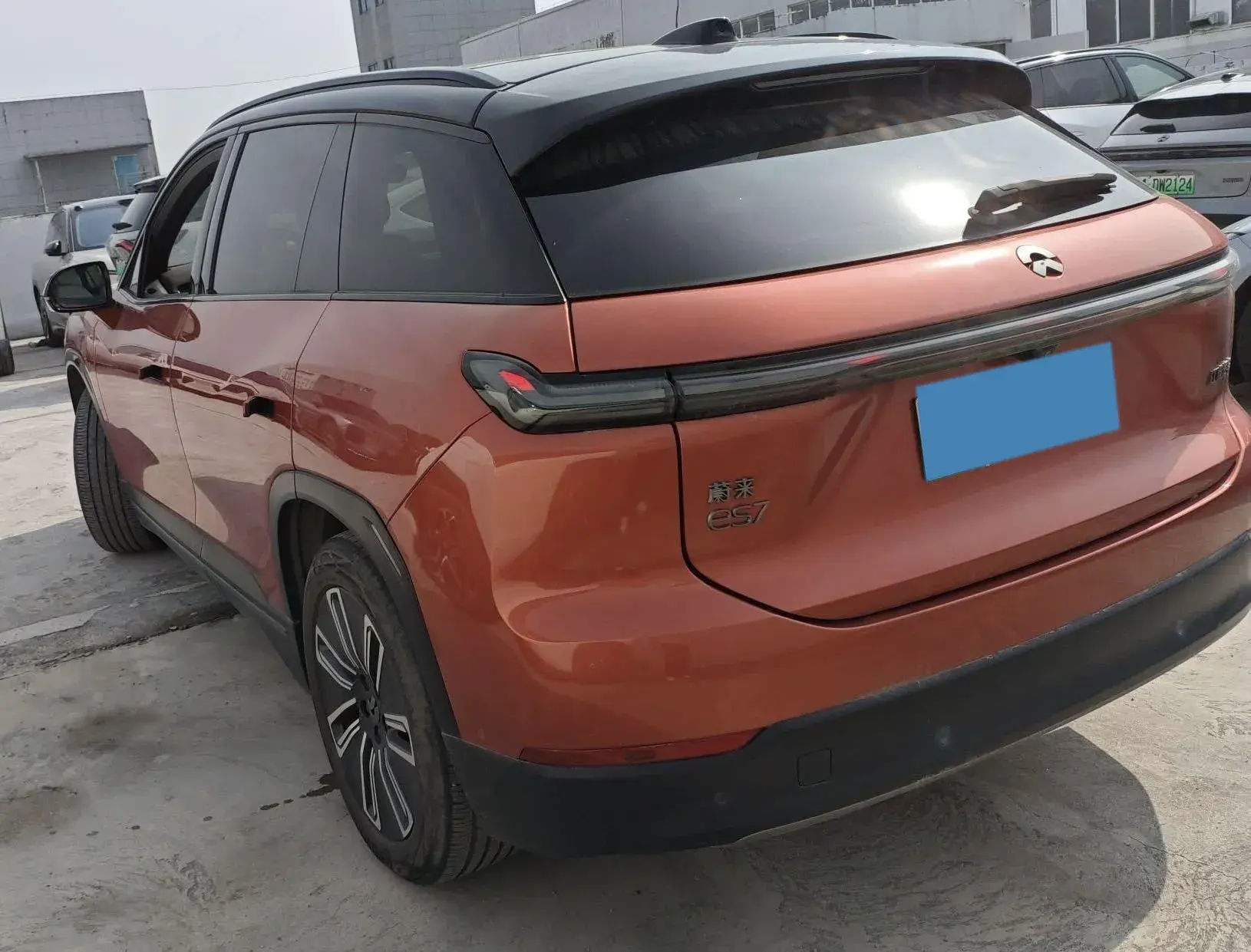 2022 NIO ES7 thumbnail 4