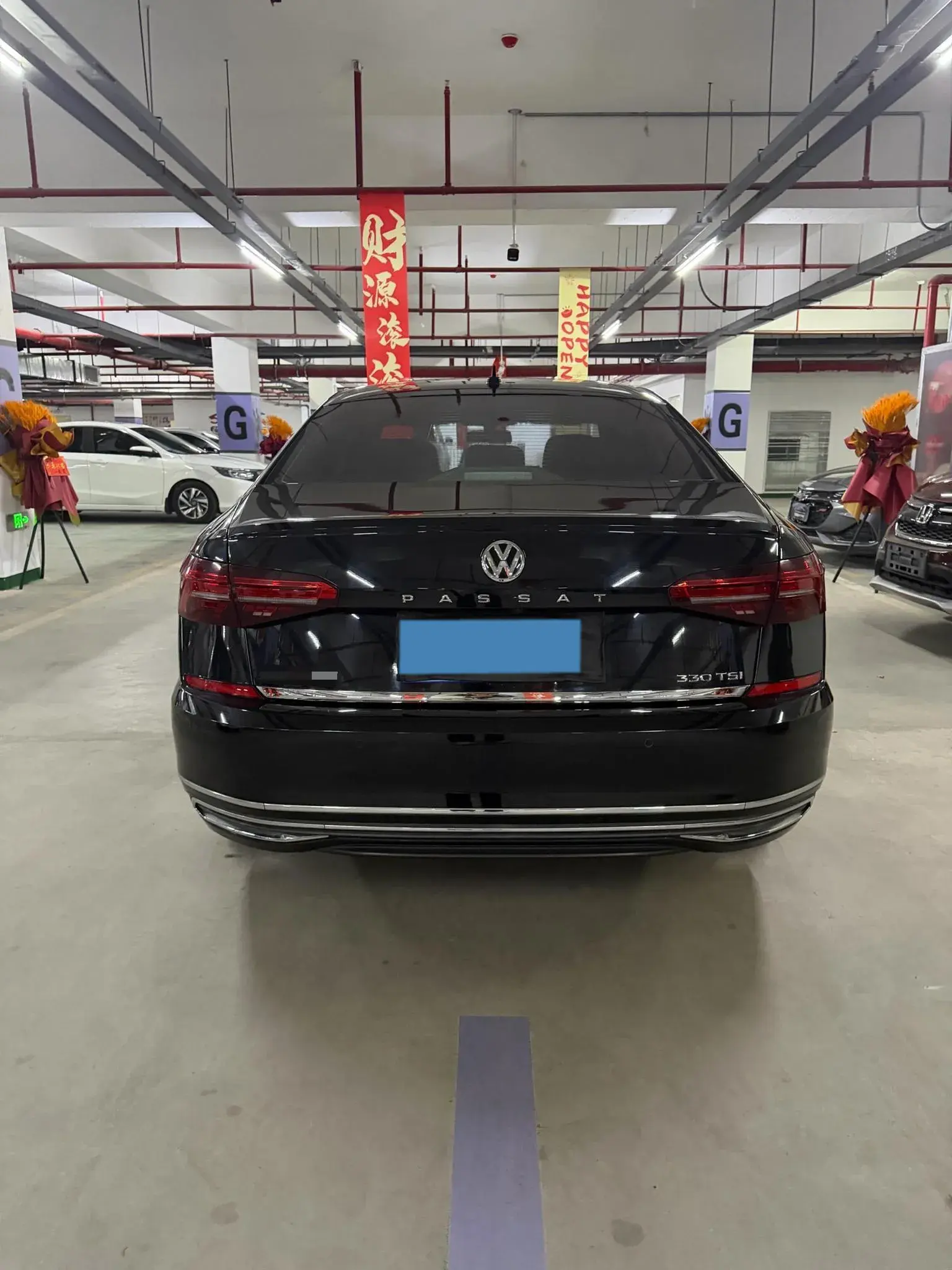 2019 VOLKSWAGEN PASSAT thumbnail 4