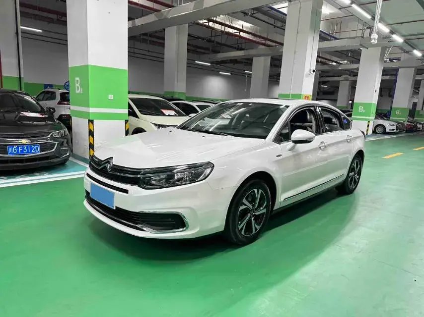 2017 Citroen C5 1.6T 167HP L4 6AT