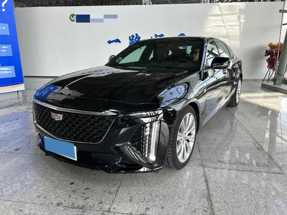 2023 Cadillac CT6 2.0T 237HP L4 10AT