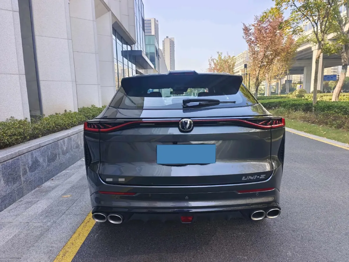 2025 ChangAn UNI-Z 1.5T 188HP L4 7DCT,autocango,china used car exporter,china ev exporter,chinese used car exporter,chinese used ev exporter